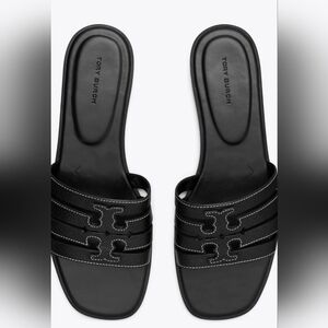 Tory Burch  Ines Slides Size 8